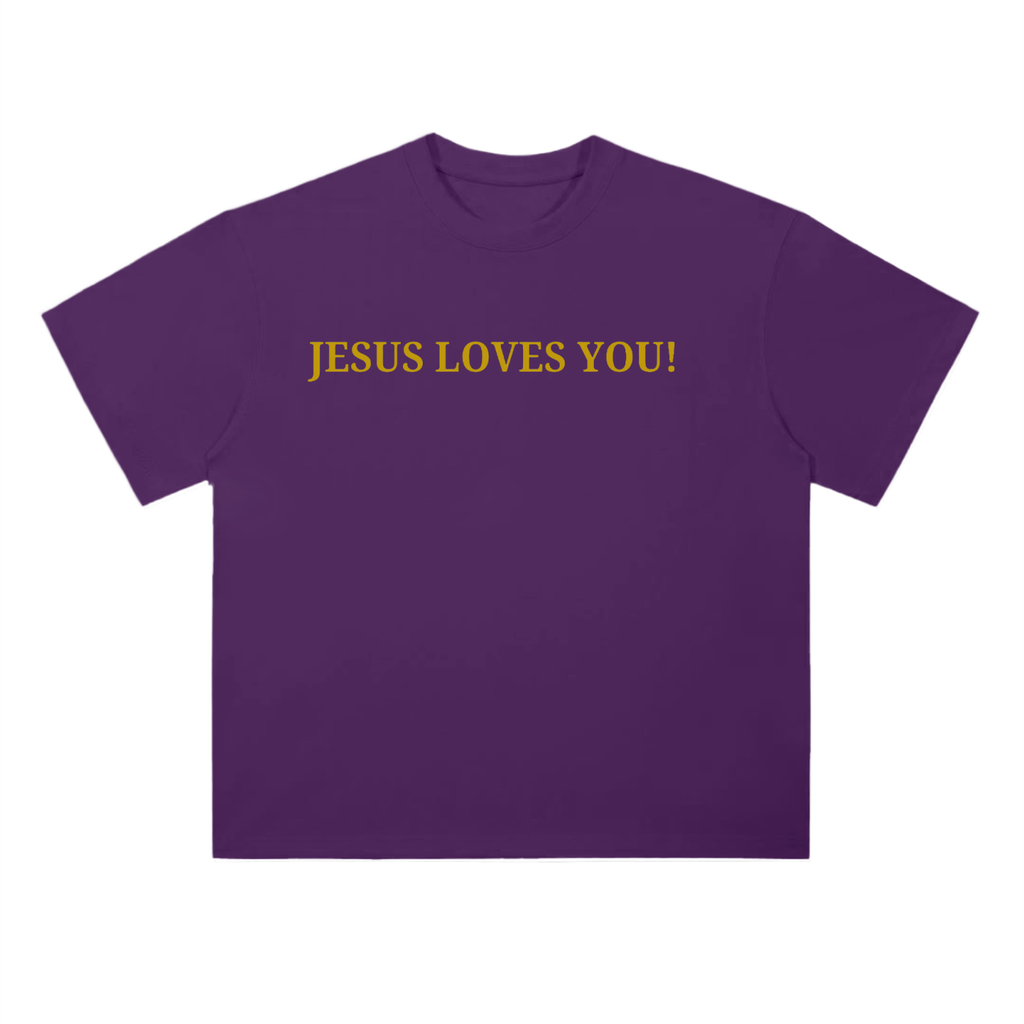 Jesus Loves You Tee
