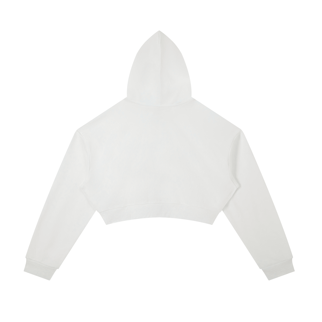 Love Like Jesus Cropped Zip-Up Hoodie