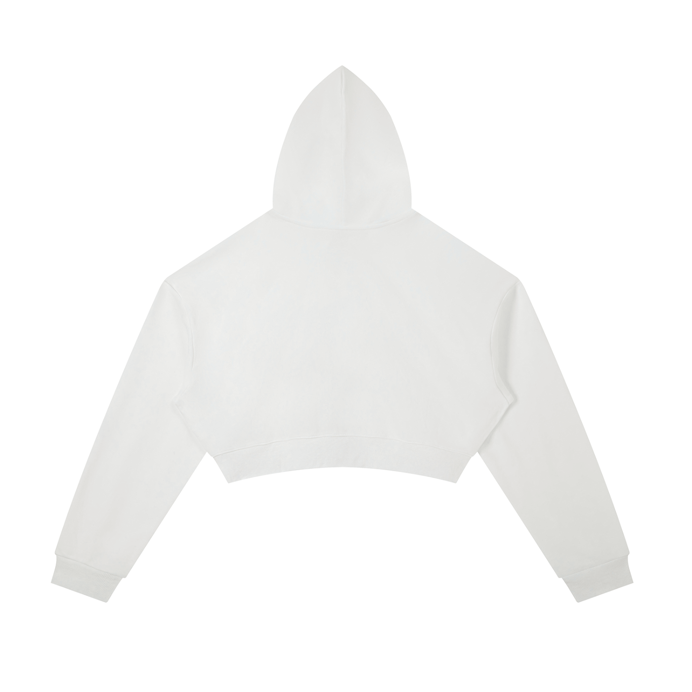 Love Like Jesus Cropped Zip-Up Hoodie