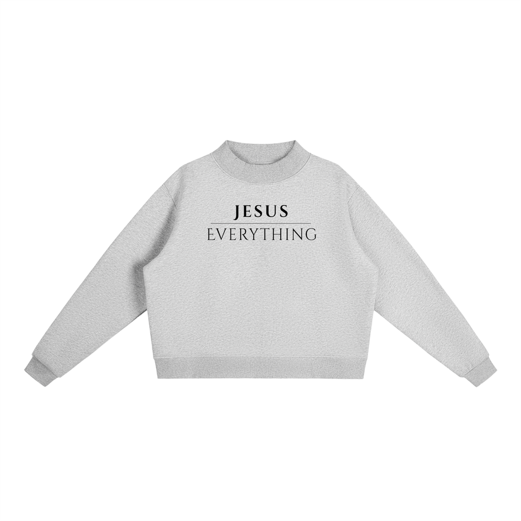 Jesus Over Everything Crew Neck Sweatshirt