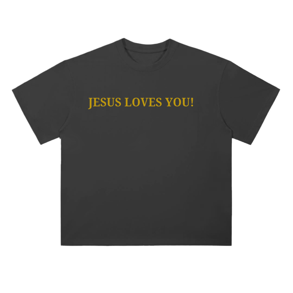 Jesus Loves You Tee