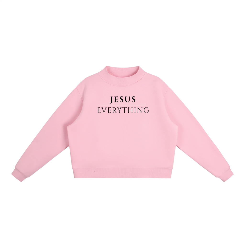 Jesus Over Everything Crew Neck Sweatshirt
