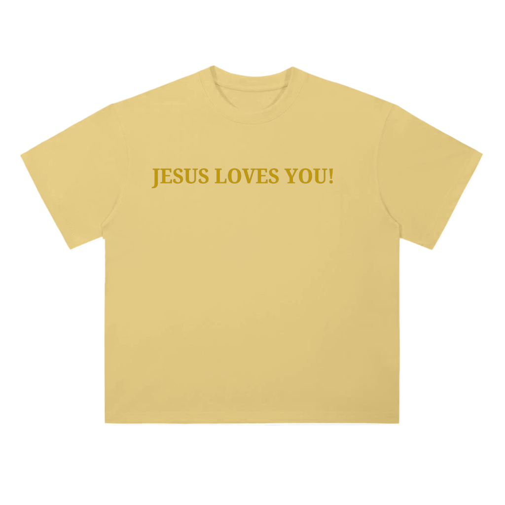 Jesus Loves You Tee