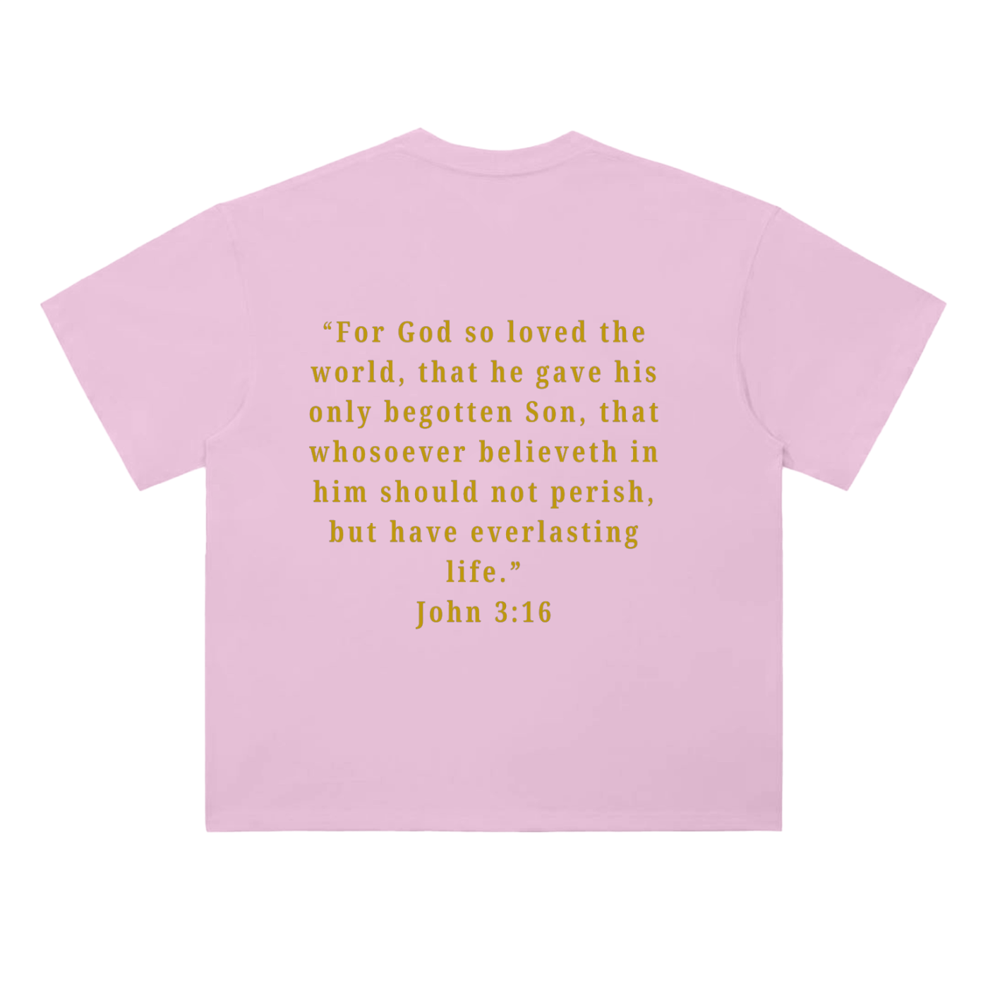 Jesus Loves You Tee