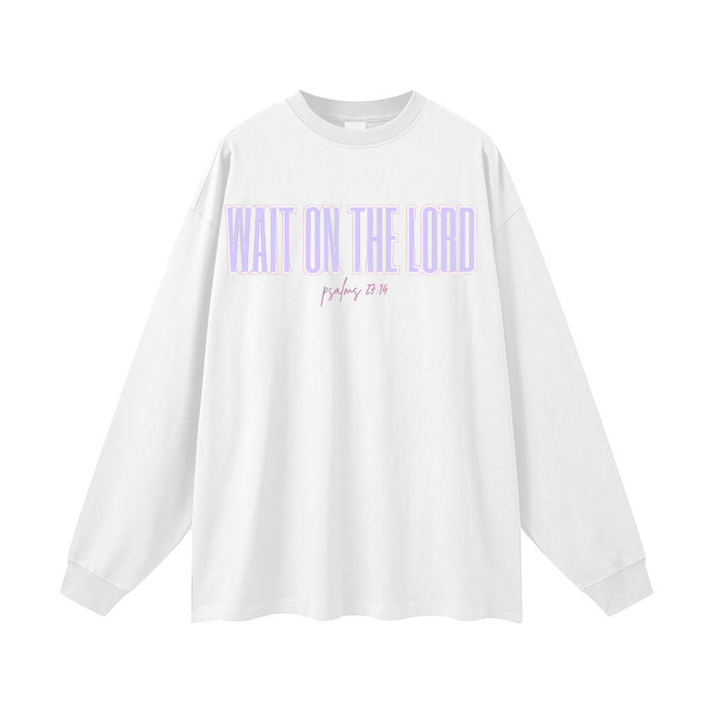 Wait on the Lord Long-Sleeve Tee
