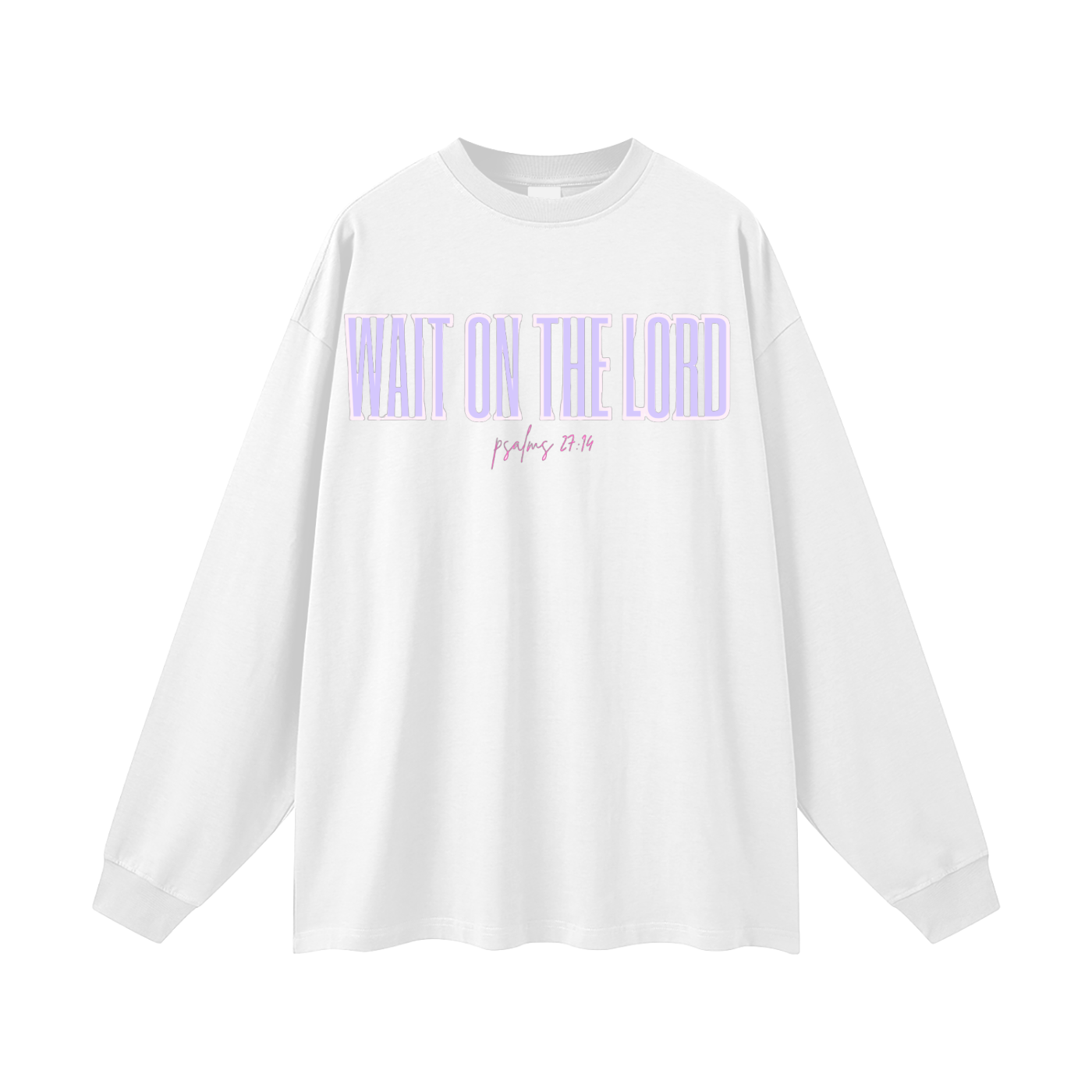 Wait on the Lord Long-Sleeve Tee