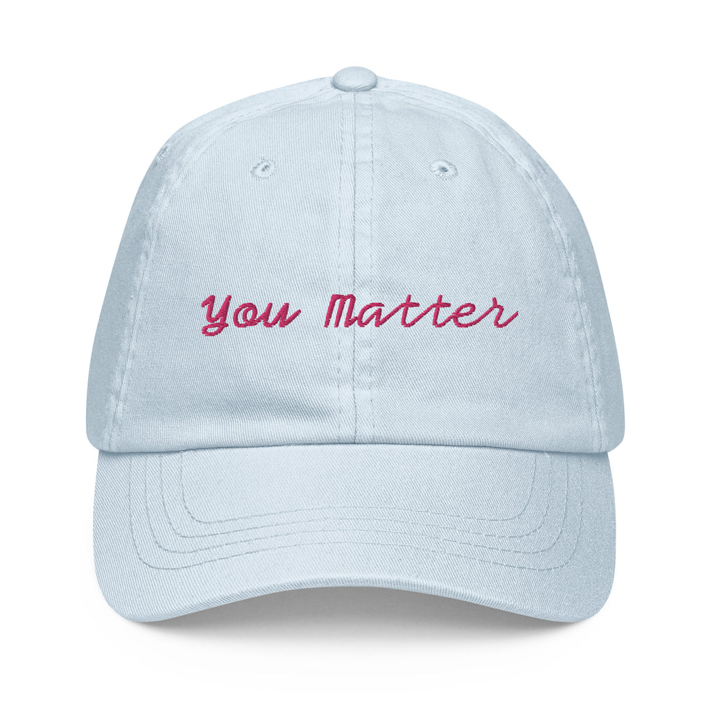 You matter Pastel baseball hat