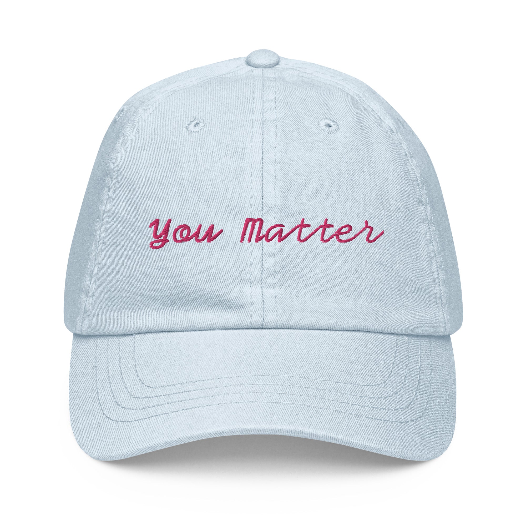 You matter Pastel baseball hat