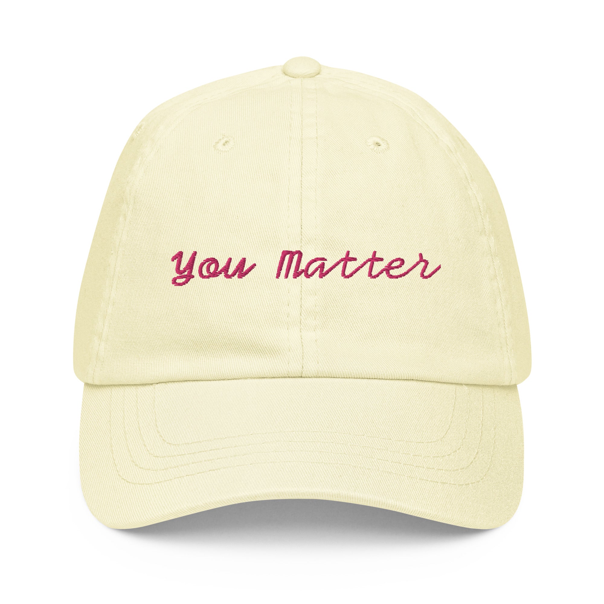 You matter Pastel baseball hat