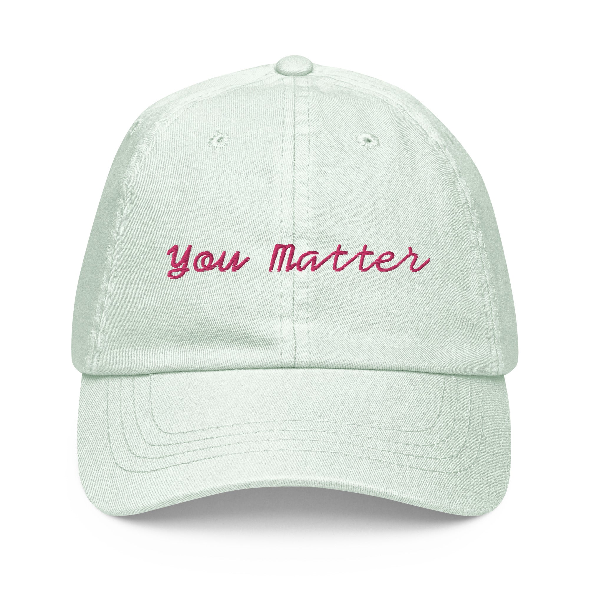 You matter Pastel baseball hat