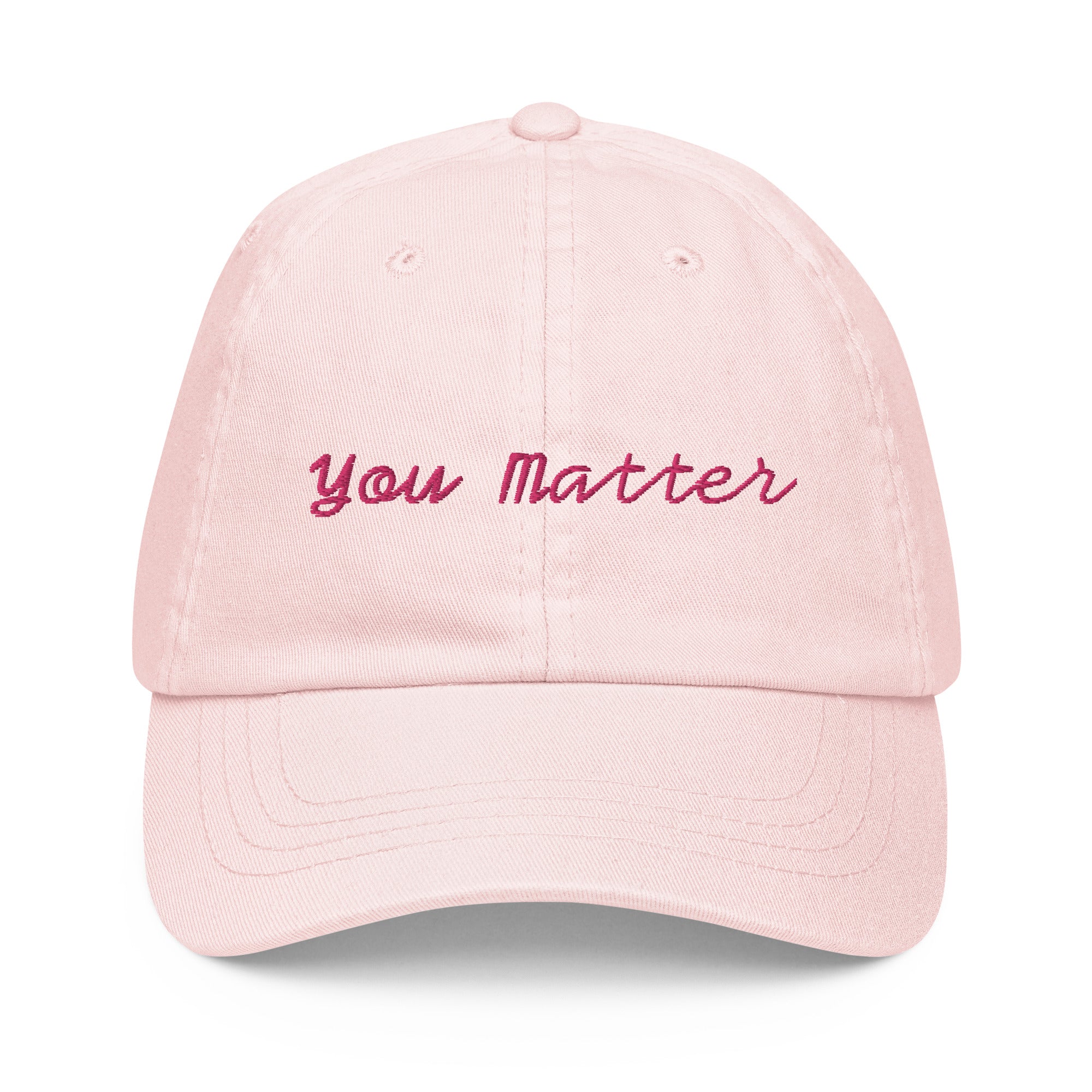 You matter Pastel baseball hat