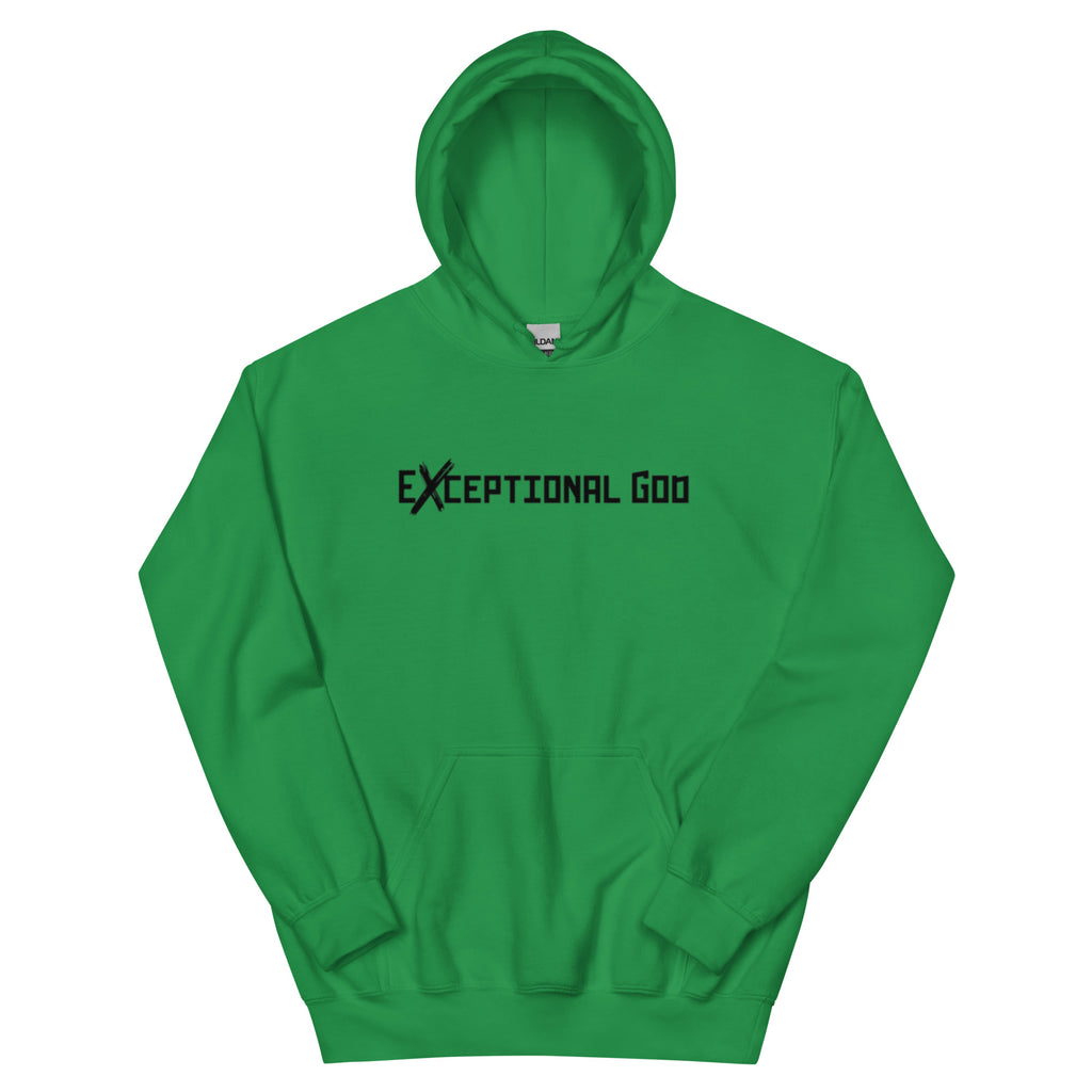 eXceptional God Unisex Hoodie