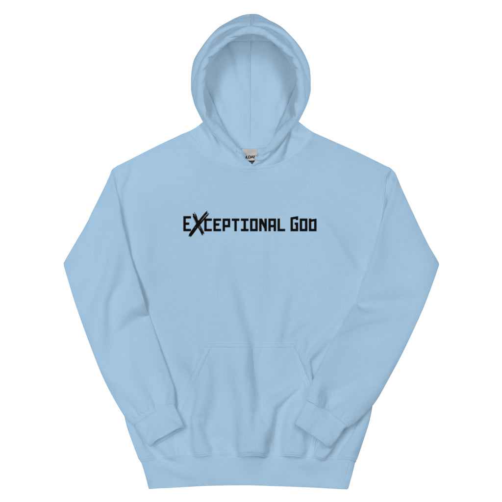 eXceptional God Unisex Hoodie
