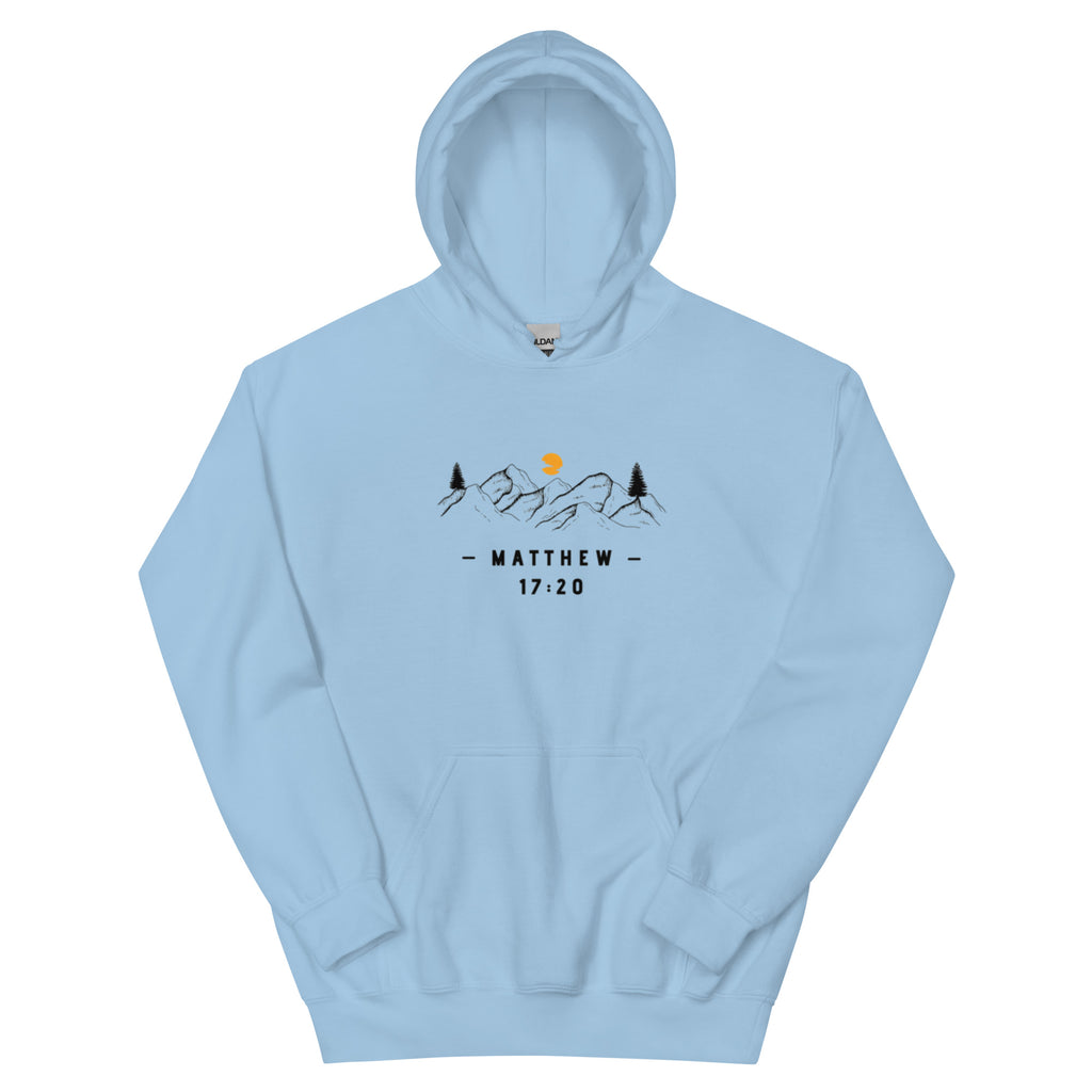 Matthew 17:20 Unisex Hoodie