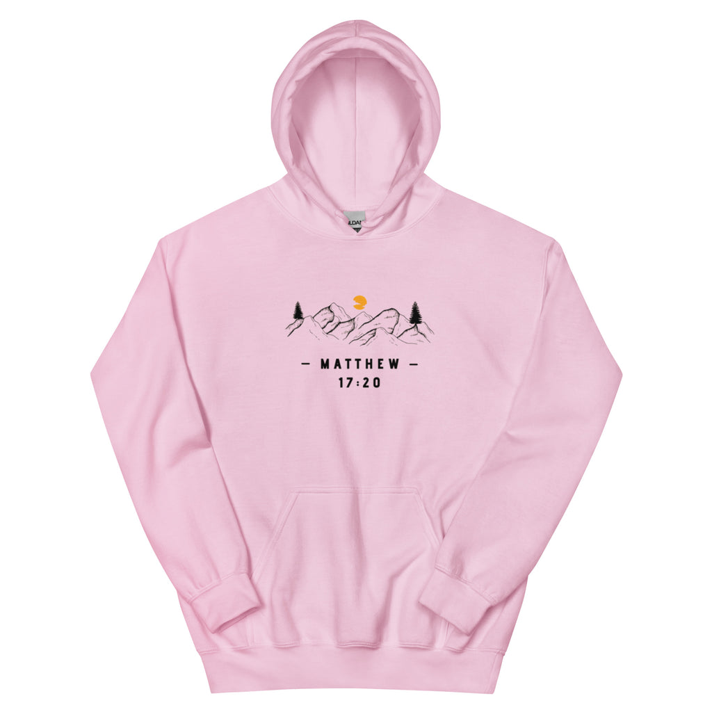 Matthew 17:20 Unisex Hoodie