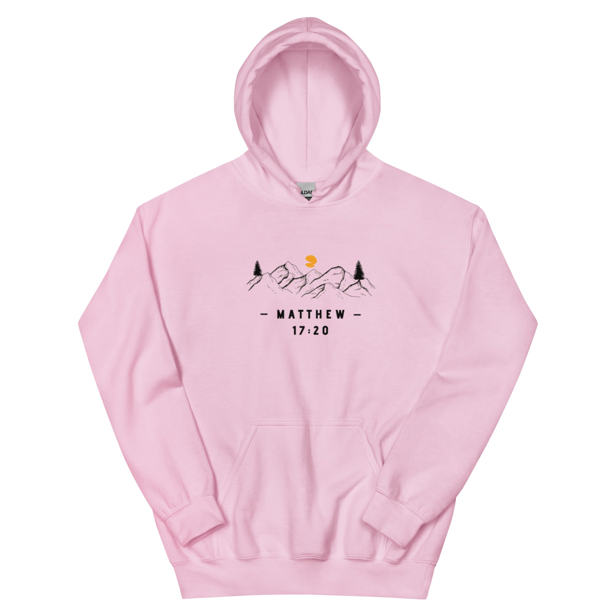 Matthew 17:20 Unisex Hoodie