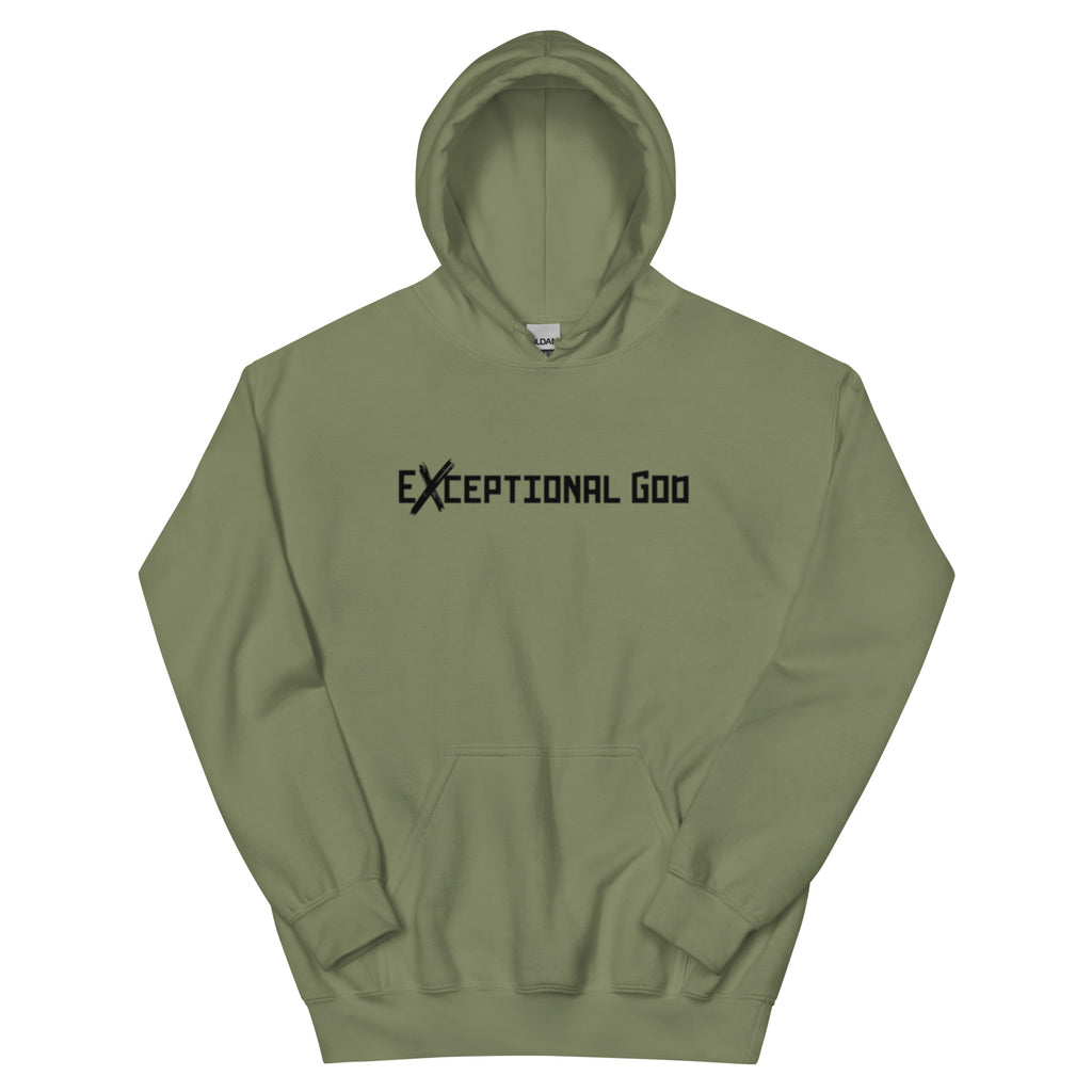 eXceptional God Unisex Hoodie