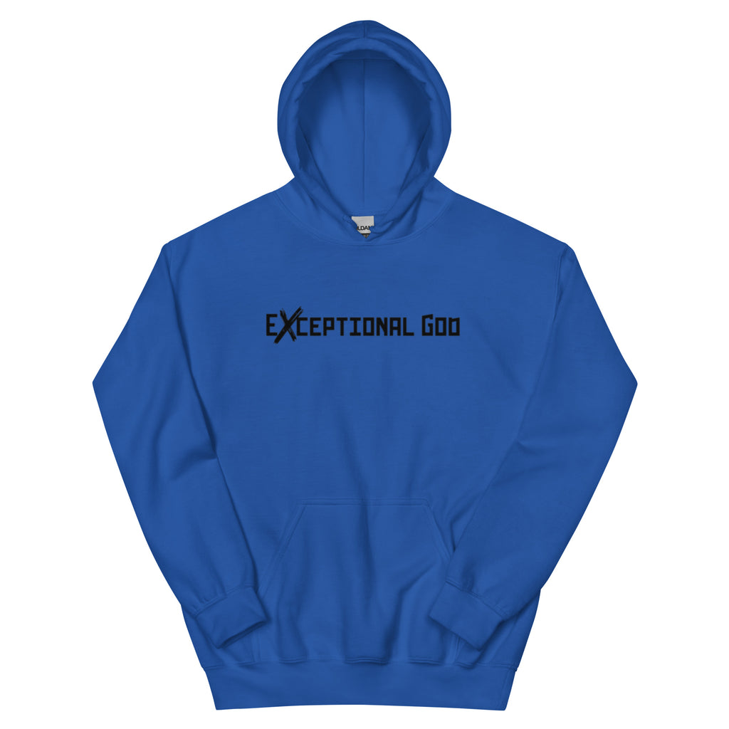 eXceptional God Unisex Hoodie