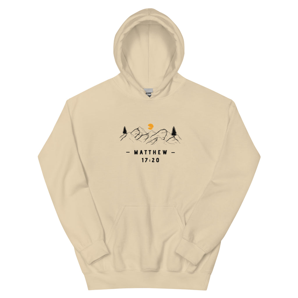 Matthew 17:20 Unisex Hoodie