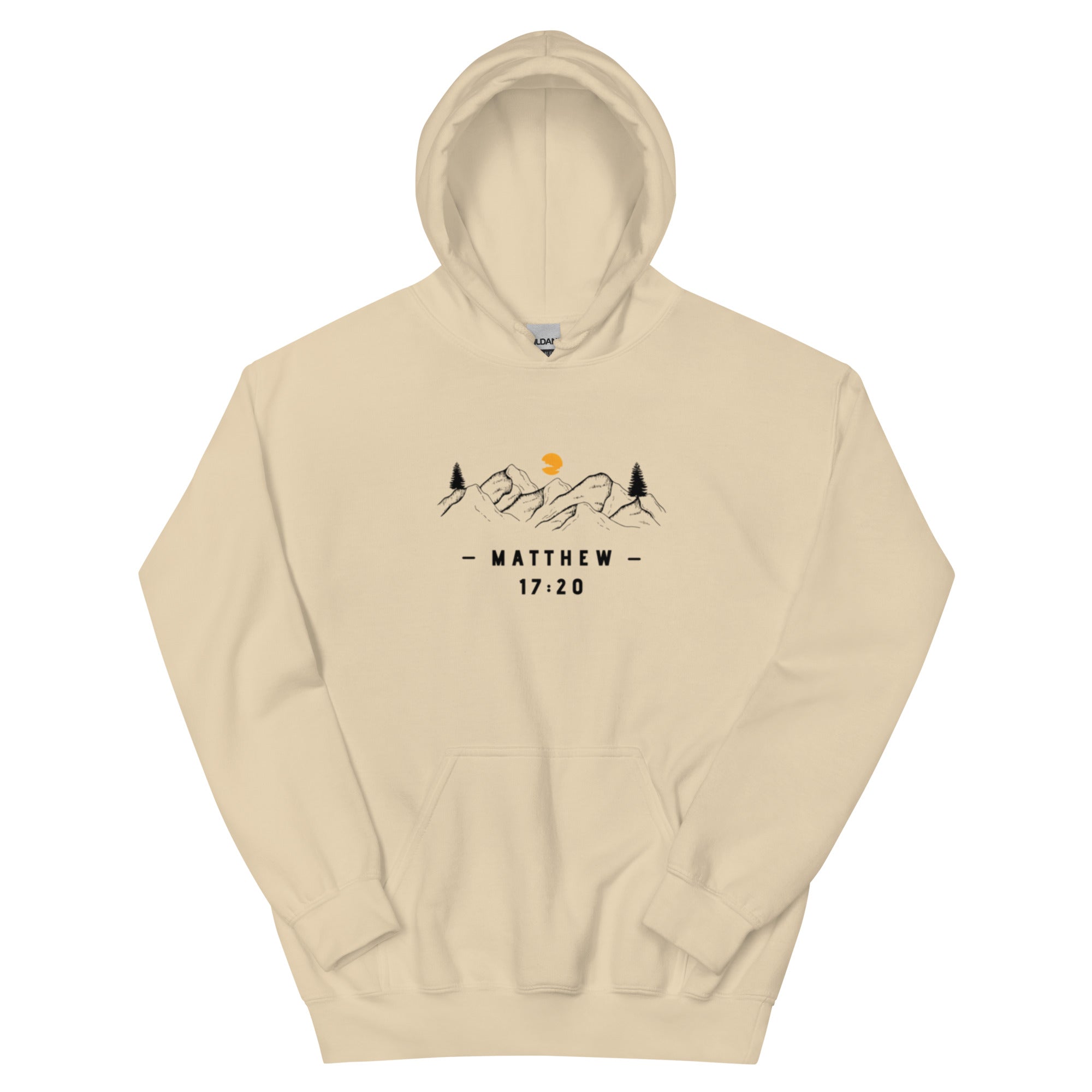 Matthew 17:20 Unisex Hoodie