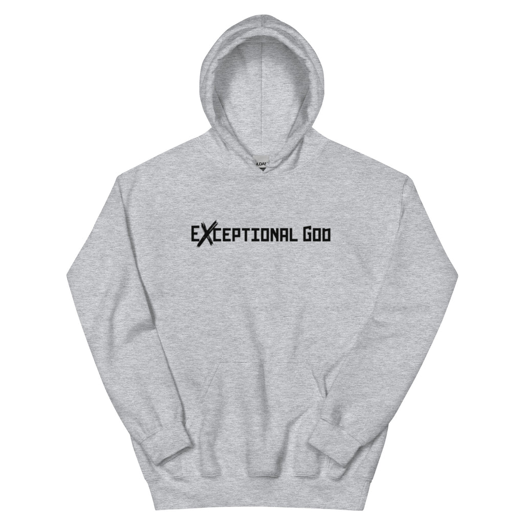 eXceptional God Unisex Hoodie