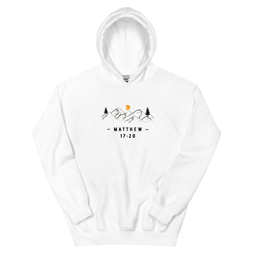 Matthew 17:20 Unisex Hoodie