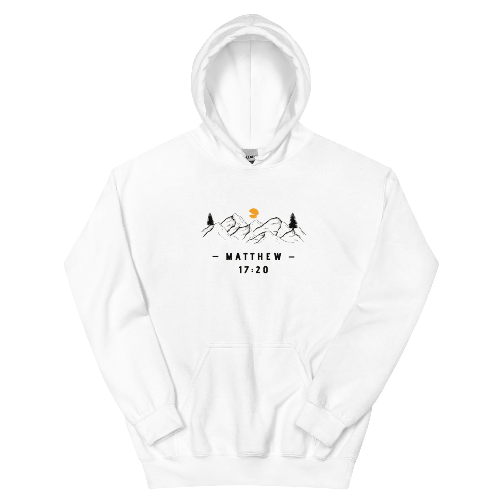 Matthew 17:20 Unisex Hoodie