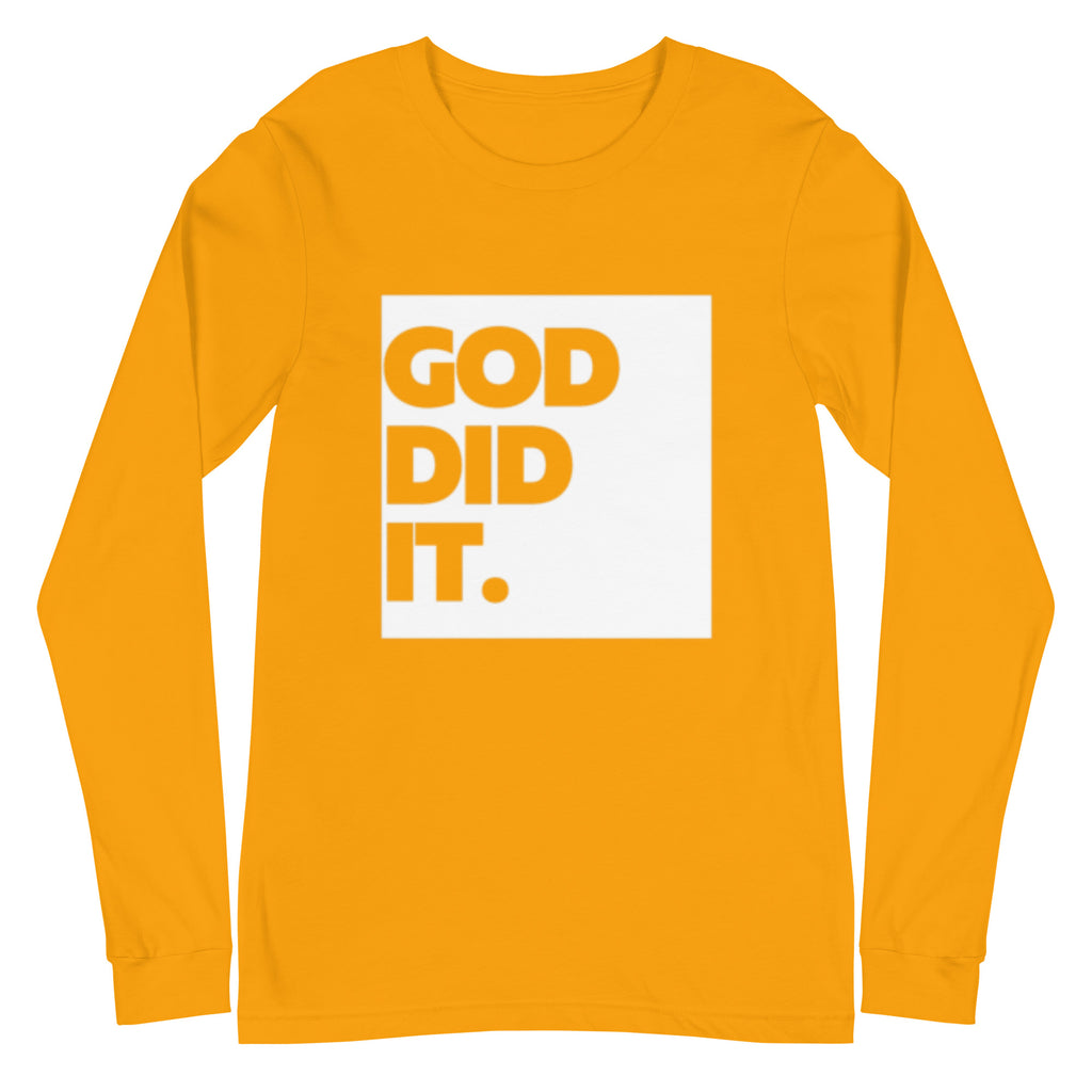 God did it Long Sleeve Tee