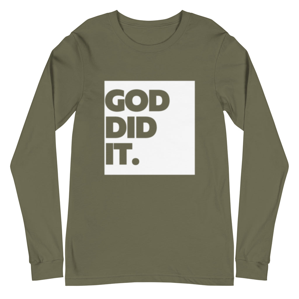 God did it Long Sleeve Tee