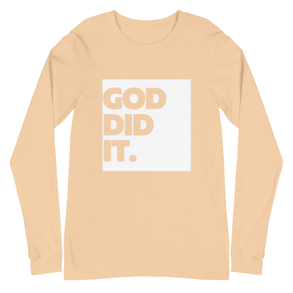 God did it Long Sleeve Tee