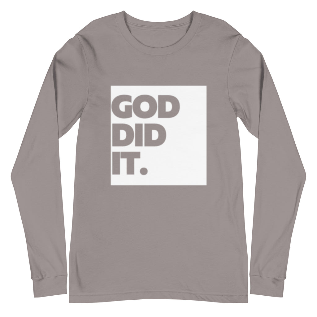 God did it Long Sleeve Tee