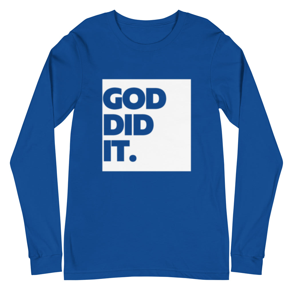 God did it Long Sleeve Tee