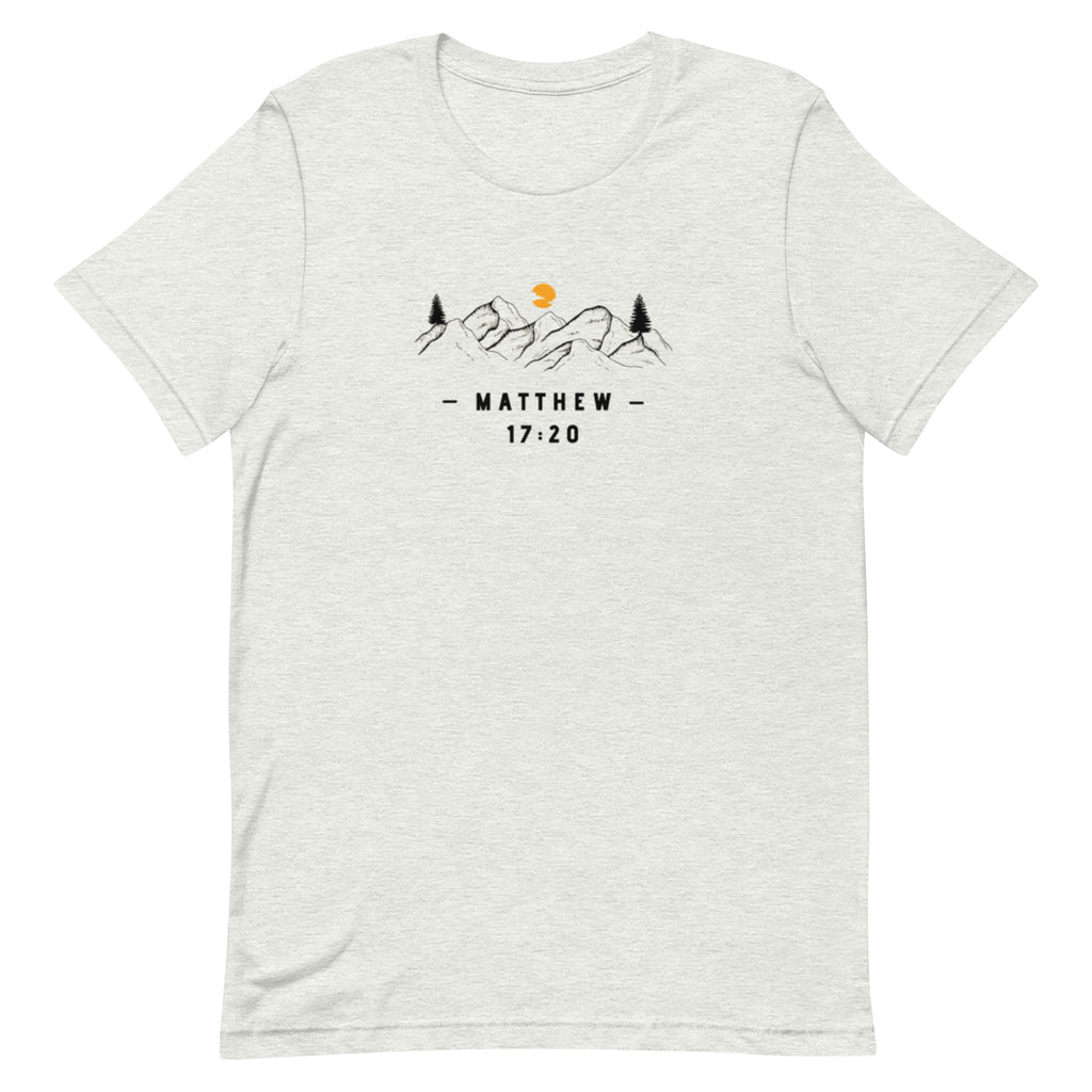 Matthew 17:20 Unisex t-shirt