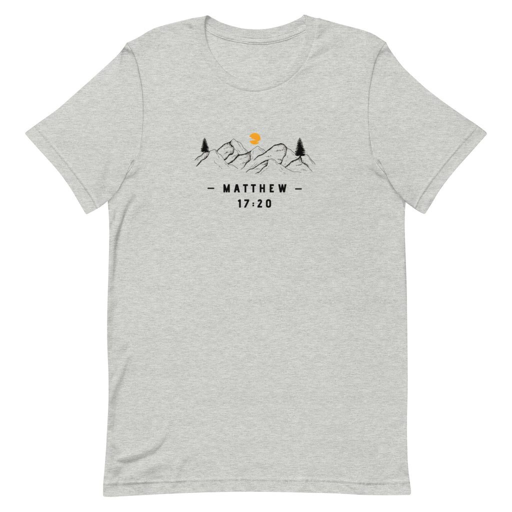 Matthew 17:20 Unisex t-shirt