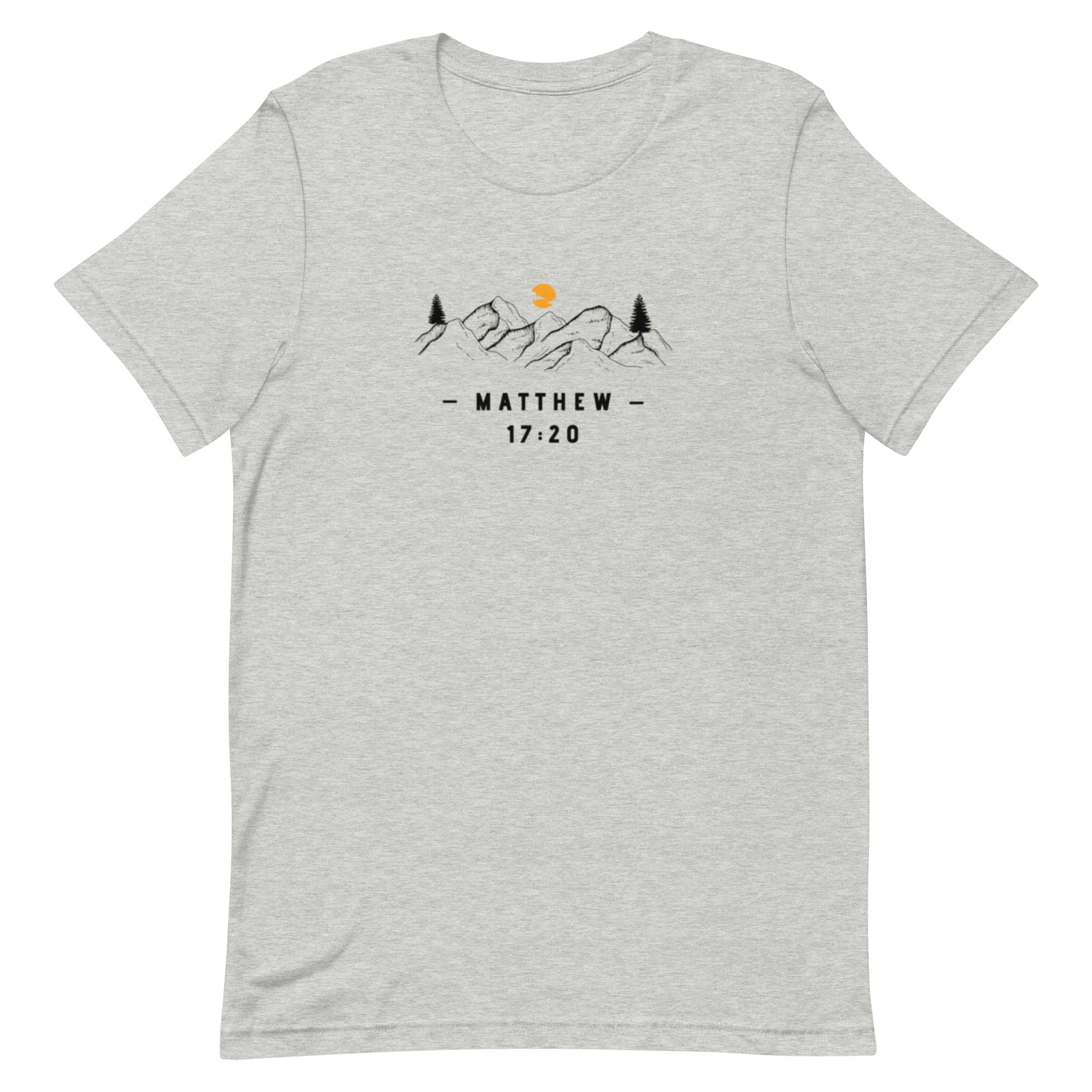 Matthew 17:20 Unisex t-shirt