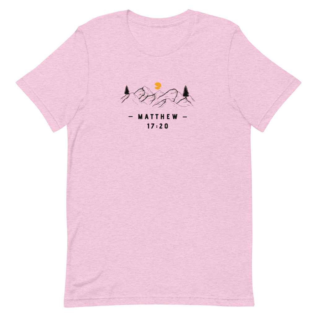 Matthew 17:20 Unisex t-shirt