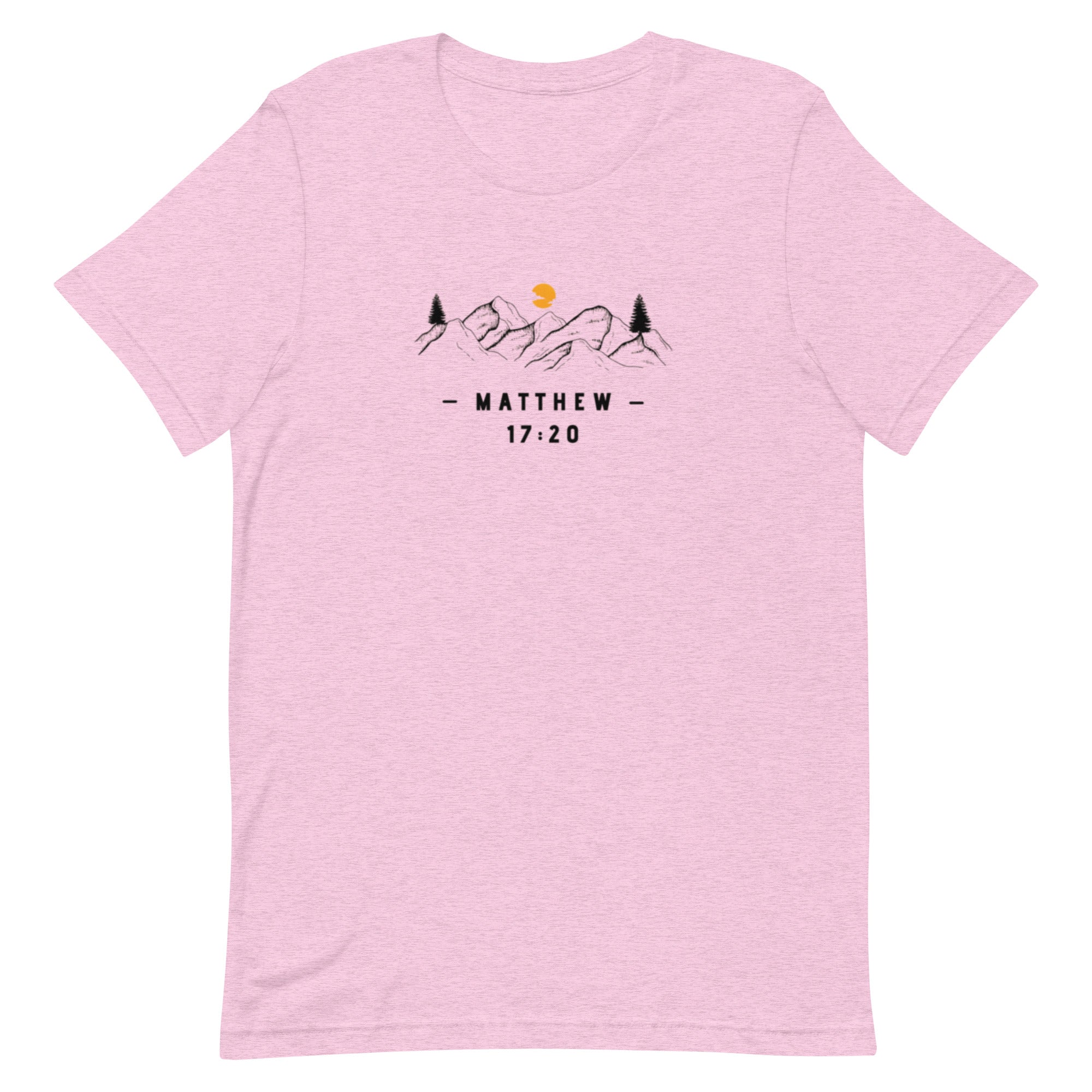 Matthew 17:20 Unisex t-shirt