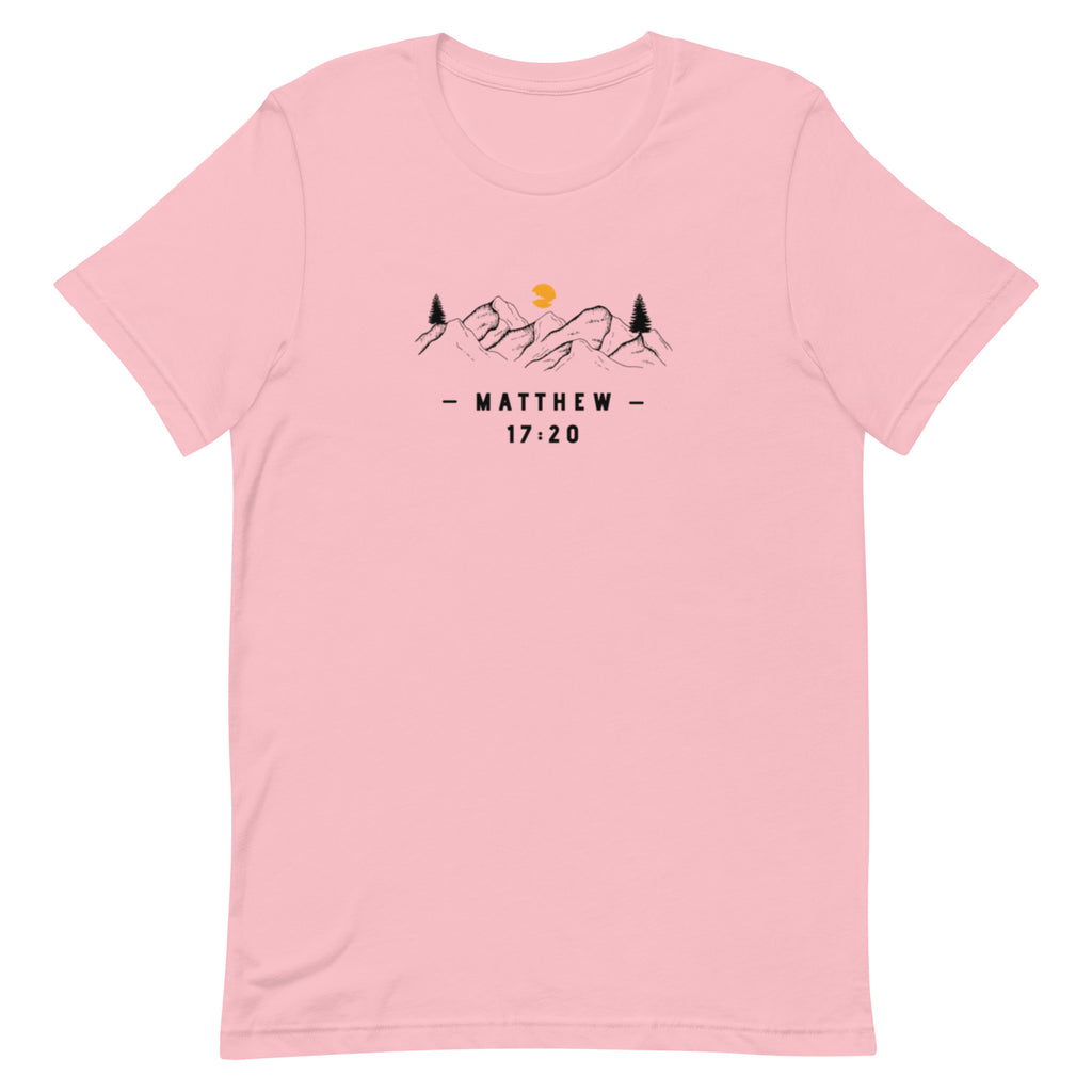 Matthew 17:20 Unisex t-shirt