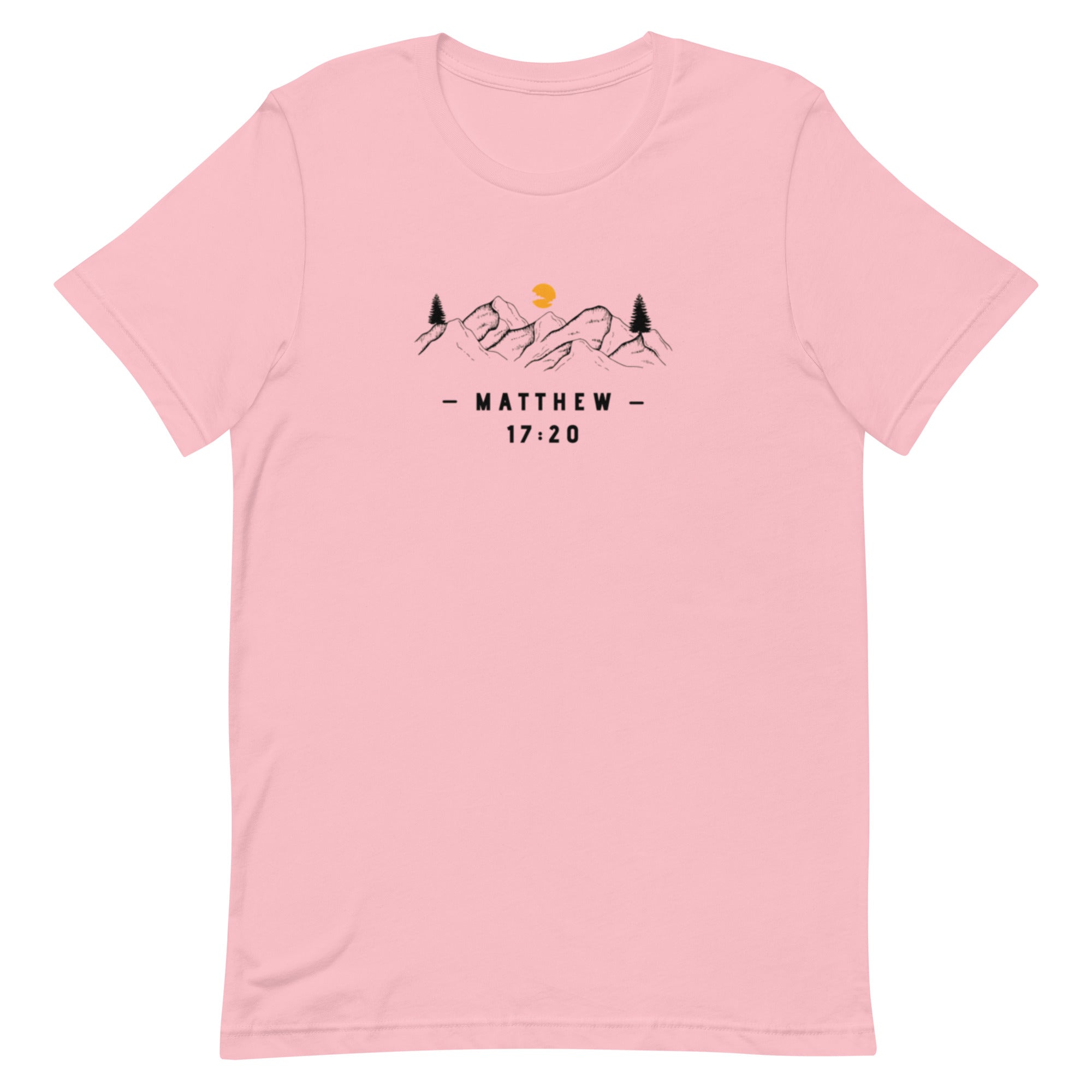 Matthew 17:20 Unisex t-shirt