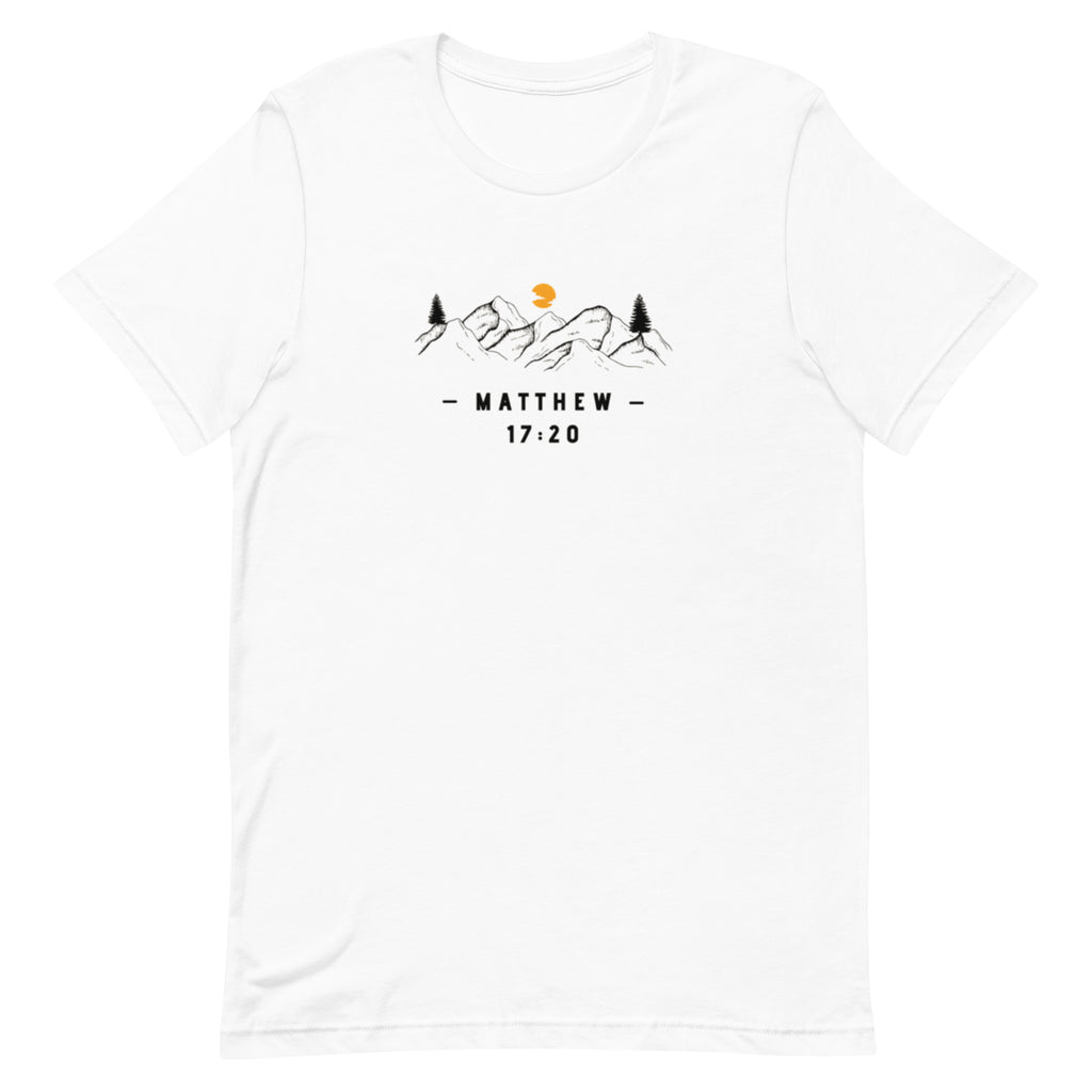 Matthew 17:20 Unisex t-shirt