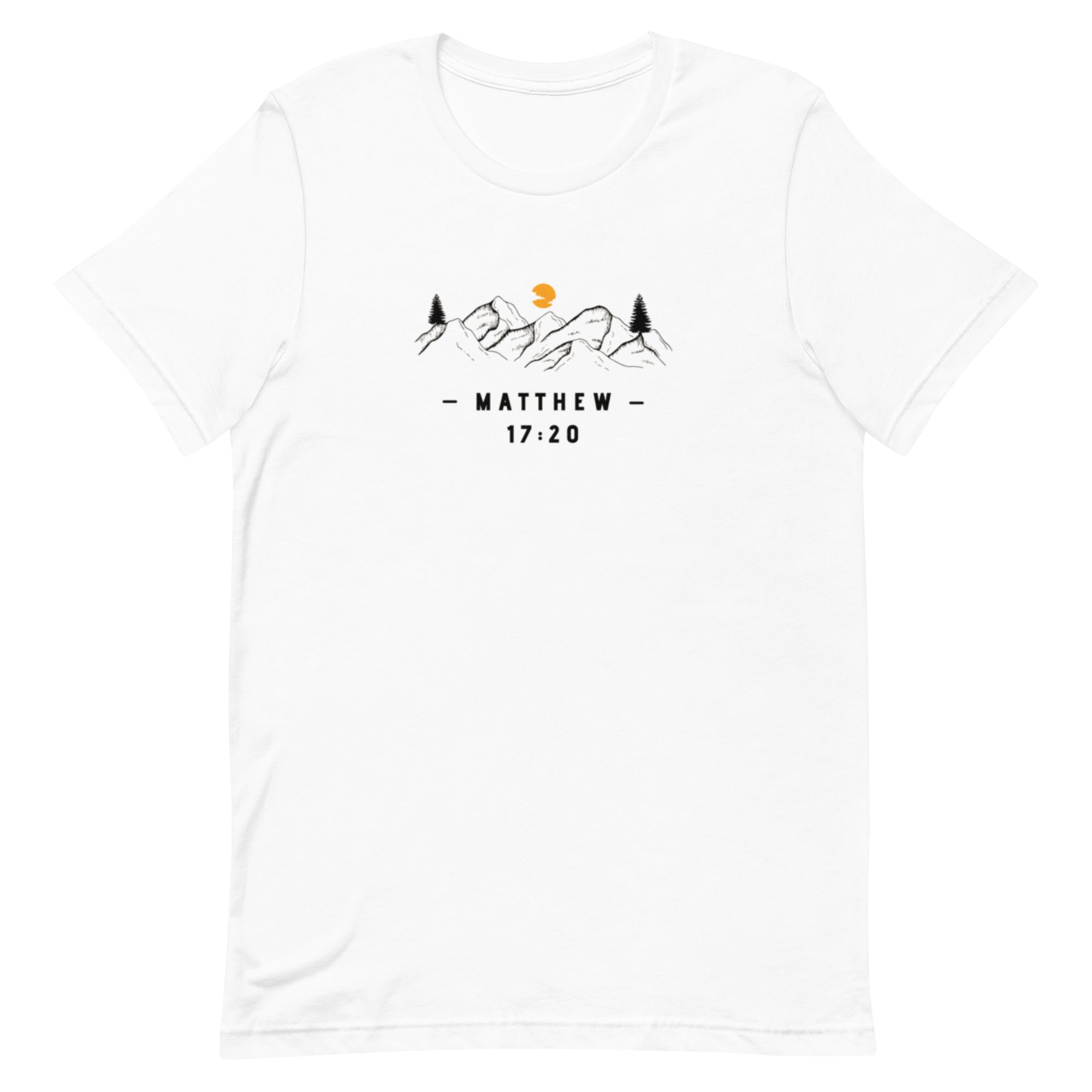 Matthew 17:20 Unisex t-shirt