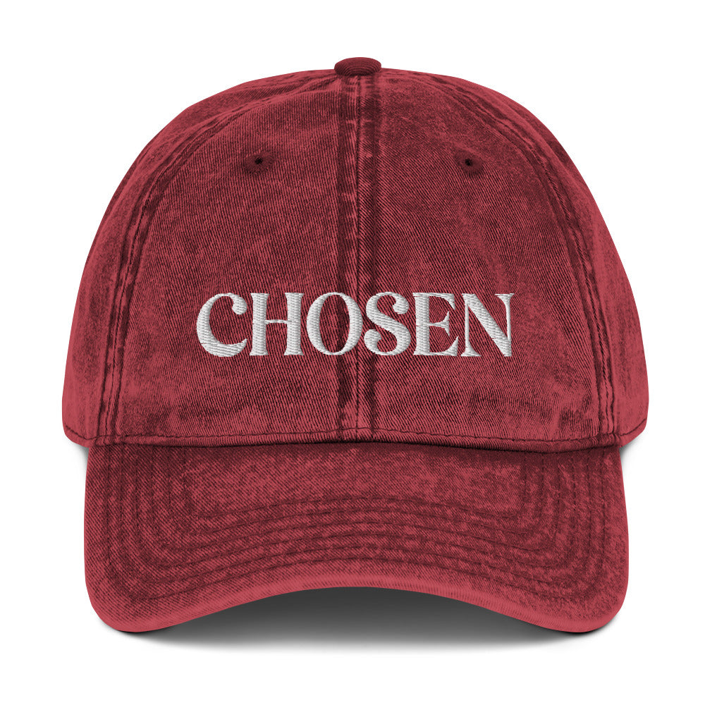 Chosen Cap